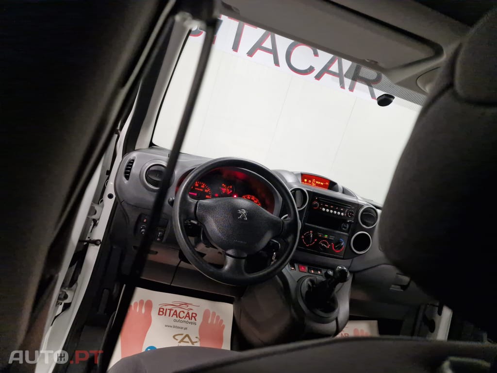 Peugeot Partner 1.6 BlueHDi L1 Premium 3L