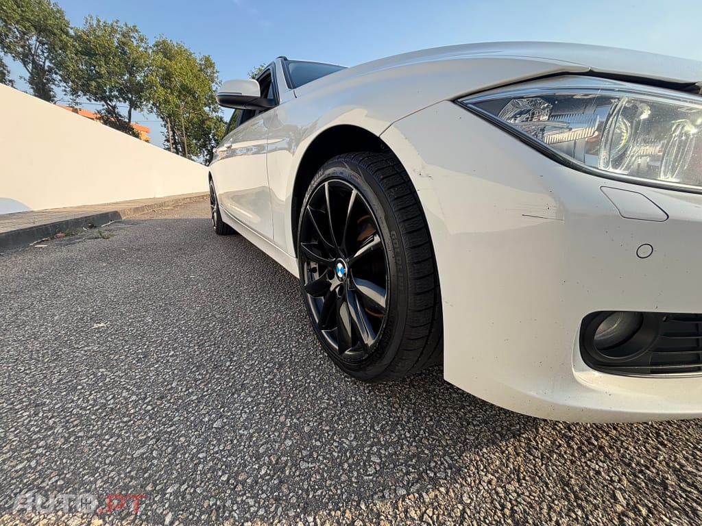 BMW 320 d Touring Auto Line Sport