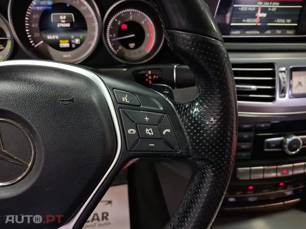 Mercedes-Benz E 300 BlueTEC Hybrid Avantgarde