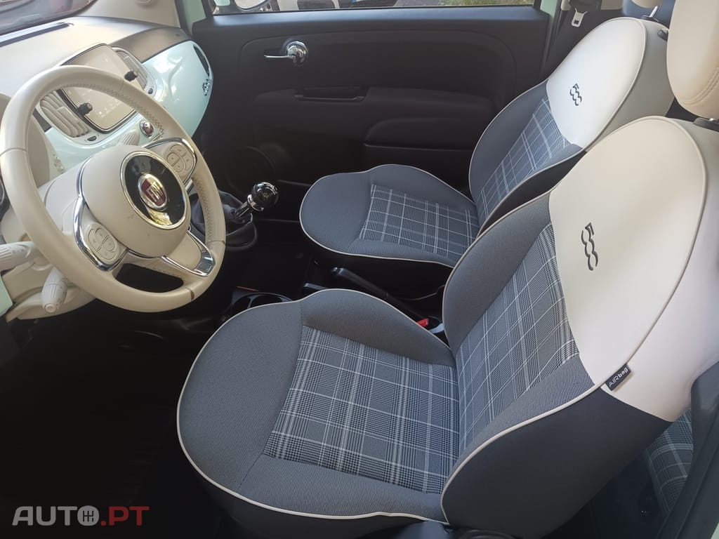 Fiat 500 1.2 8V S&S Lounge