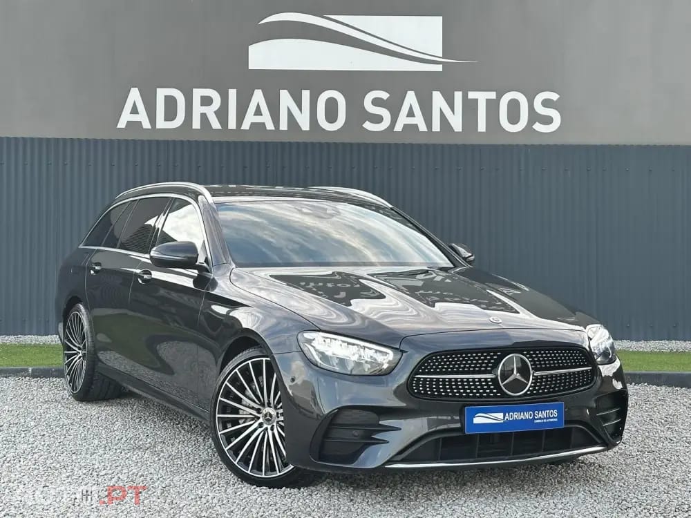 Mercedes-Benz E 300 de AMG Line