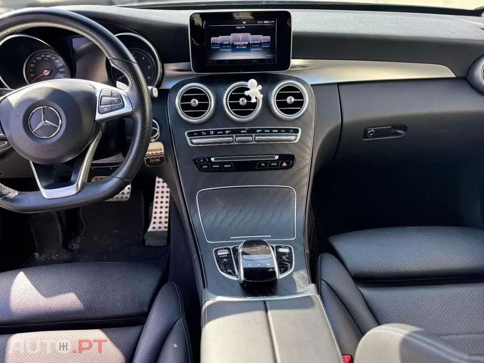Mercedes-Benz C 250 d 4Matic Station 9G-TRONIC AMG Line