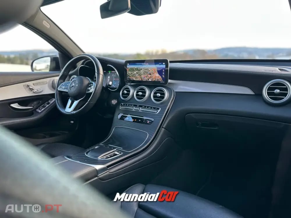 Mercedes-Benz GLC 300 4Matic Look 63 AMG