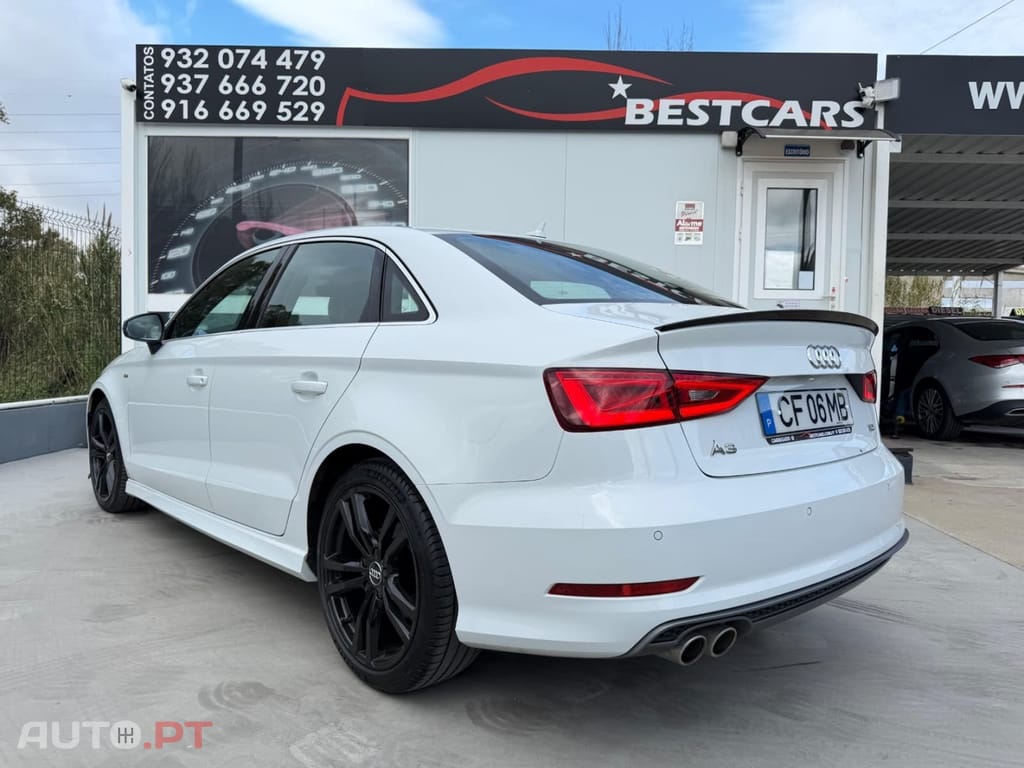Audi A3 2.0 TDI S-line S tronic