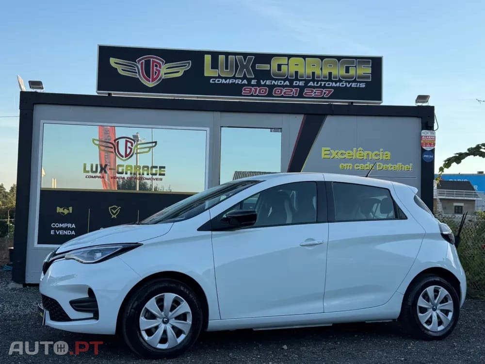 Renault Zoe (c/ Bateria) Zen 50