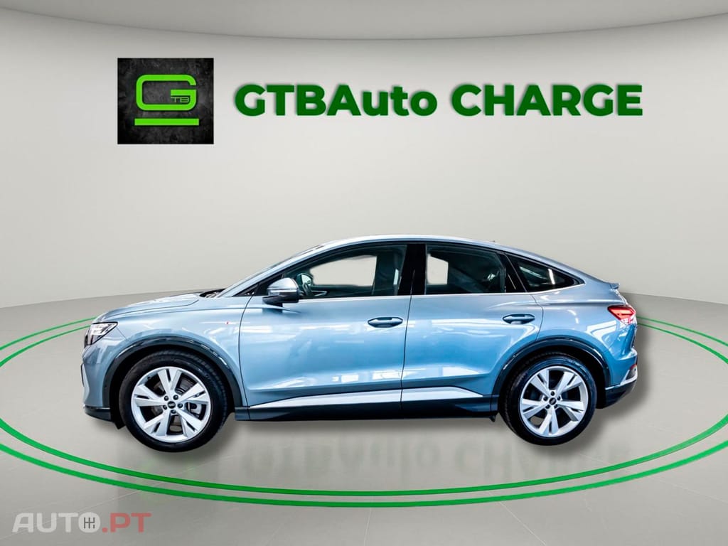 Audi Q4 E-Tron I.V.A DEDUTIVEL  SPORTBACK 40 S LINE 