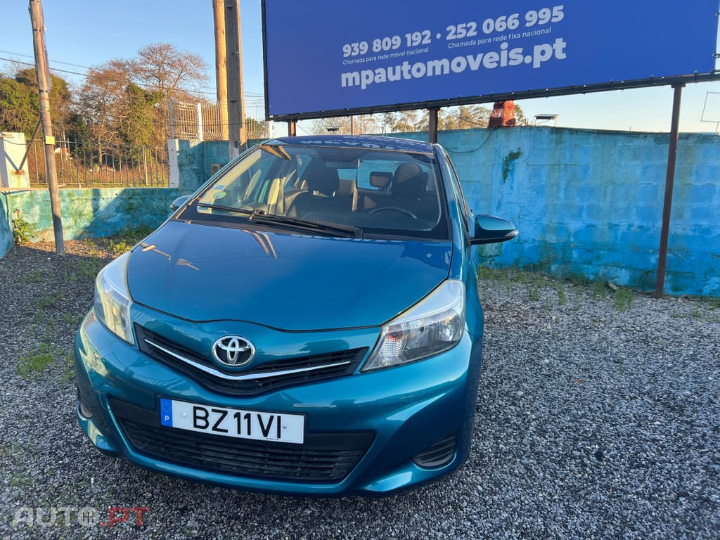 Toyota Yaris 1.4 D-4D Comfort+Navi