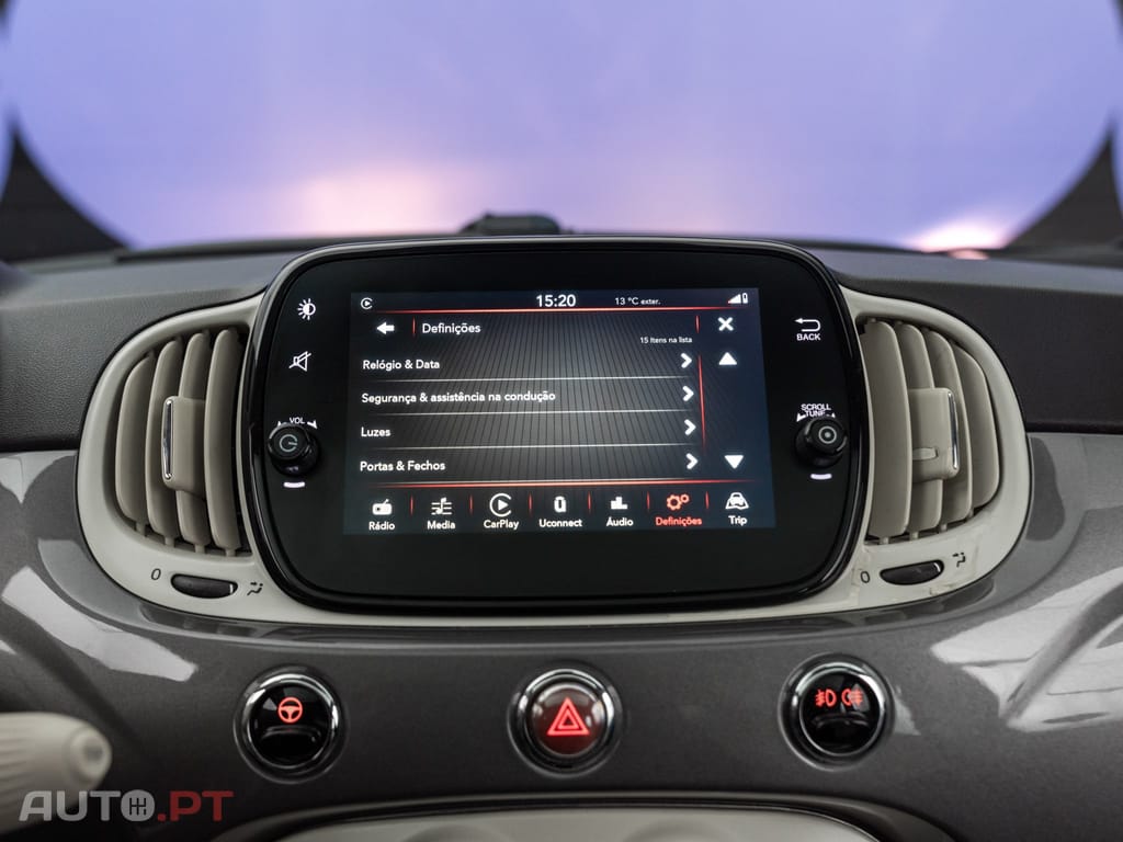 Fiat 500 1.2 Lounge MTA