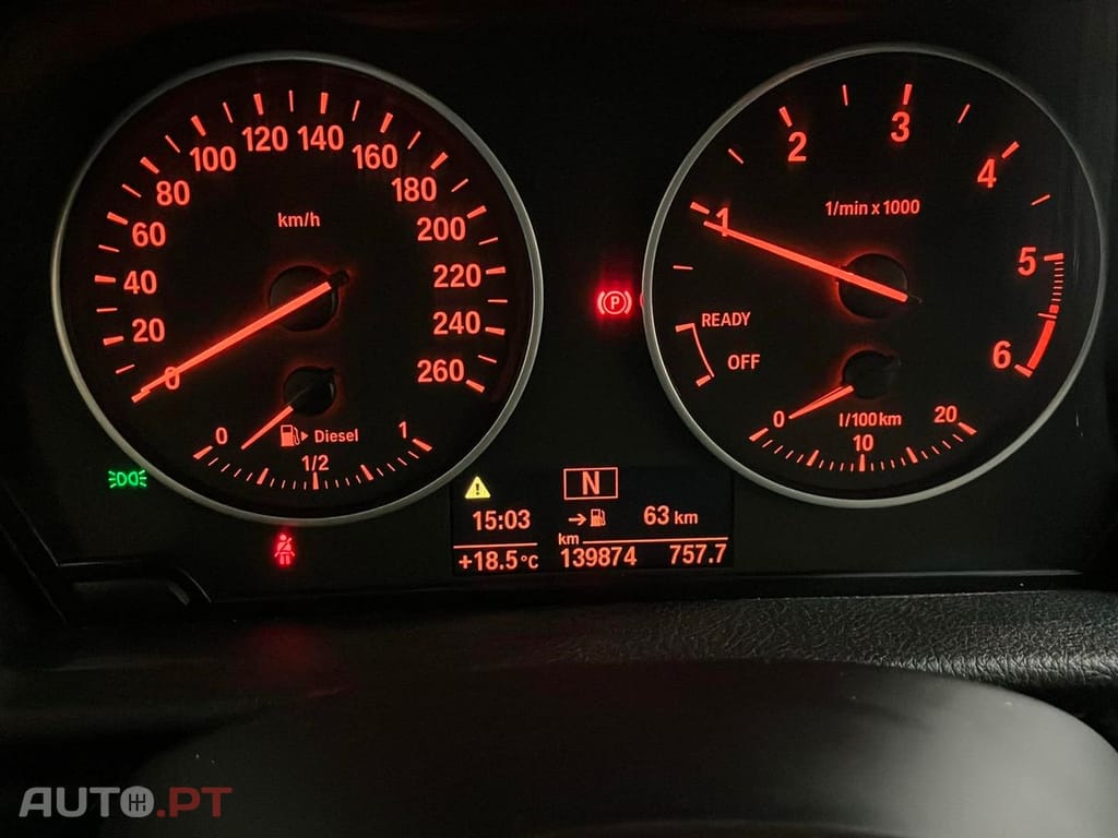 BMW 216 d Active Tourer Luxury Line