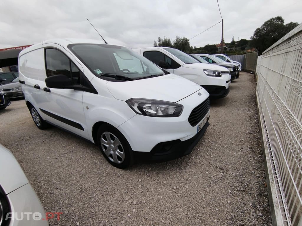 Ford Transit 1.5tdci 2lug courier