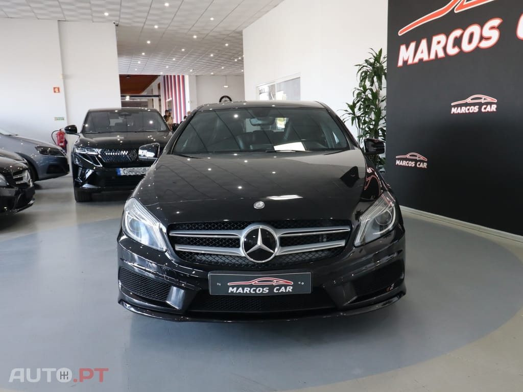Mercedes-Benz A 180 CDI 7G-DCT AMG Line