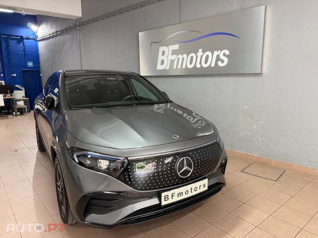 Mercedes-Benz EQA 250+ AMG Line