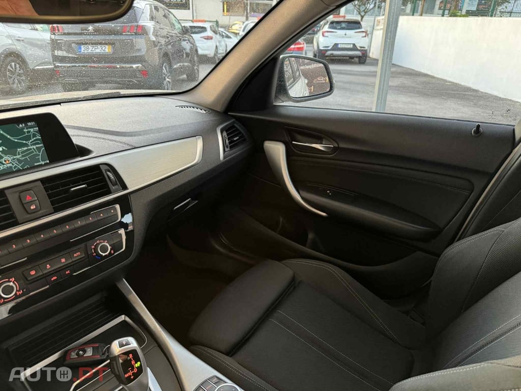 BMW 116 d Line Sport Auto
