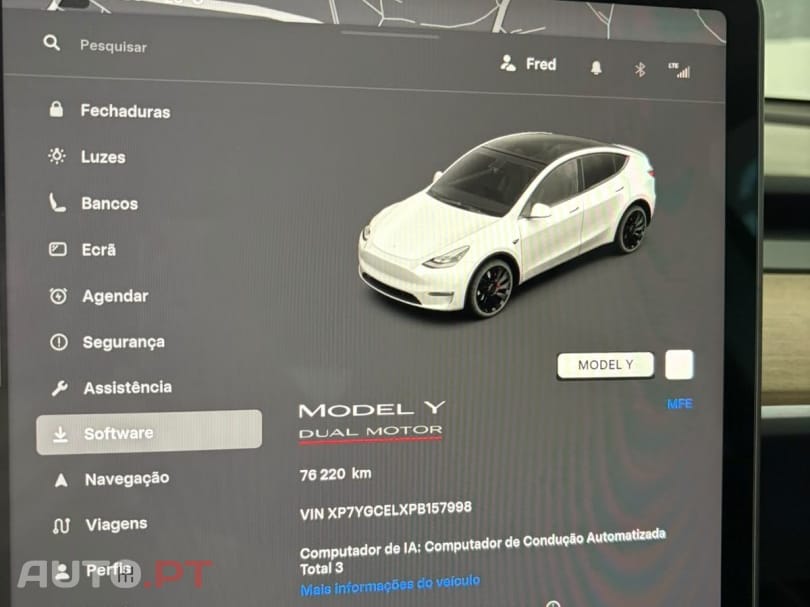 Tesla Model Y Performance Dual Motor AWD