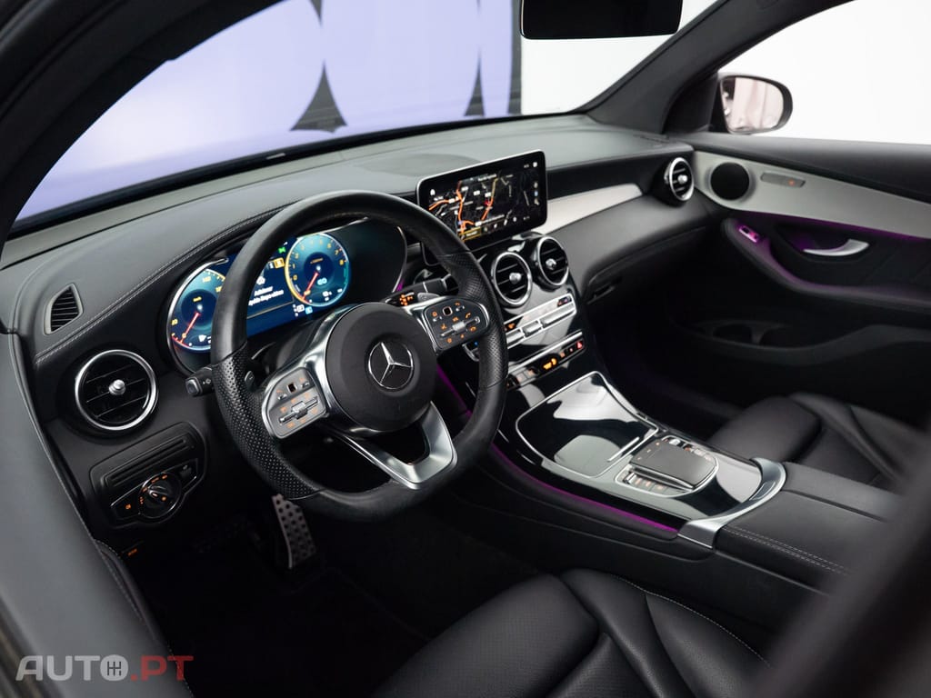 Mercedes-Benz GLC 300 e Coupé 4Matic