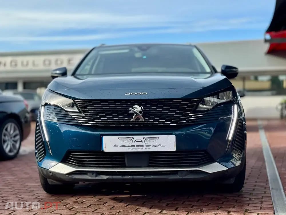 Peugeot 3008 1.6 Hybrid Allure e-EAT8