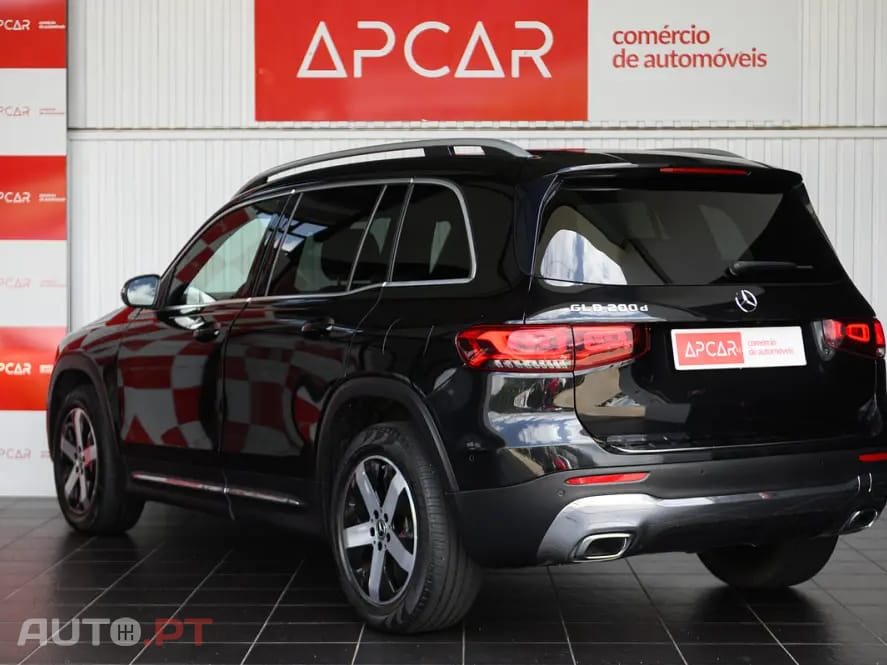 Mercedes-Benz GLB 200 d