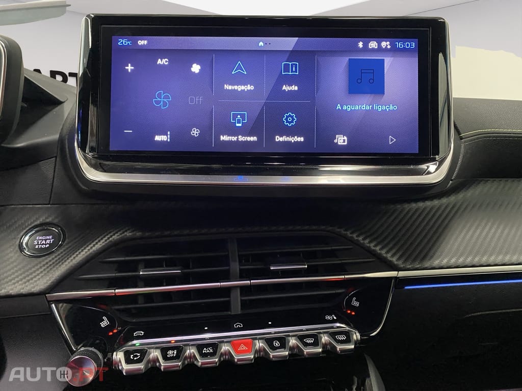 Peugeot 208 1.2 Hybrid GT e-DCS6