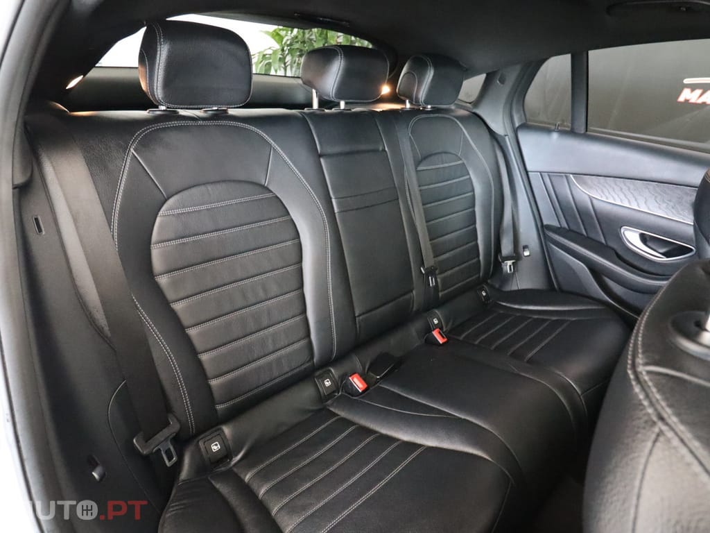 Mercedes-Benz GLC 220 d 4Matic 9G-TRONIC AMG Line