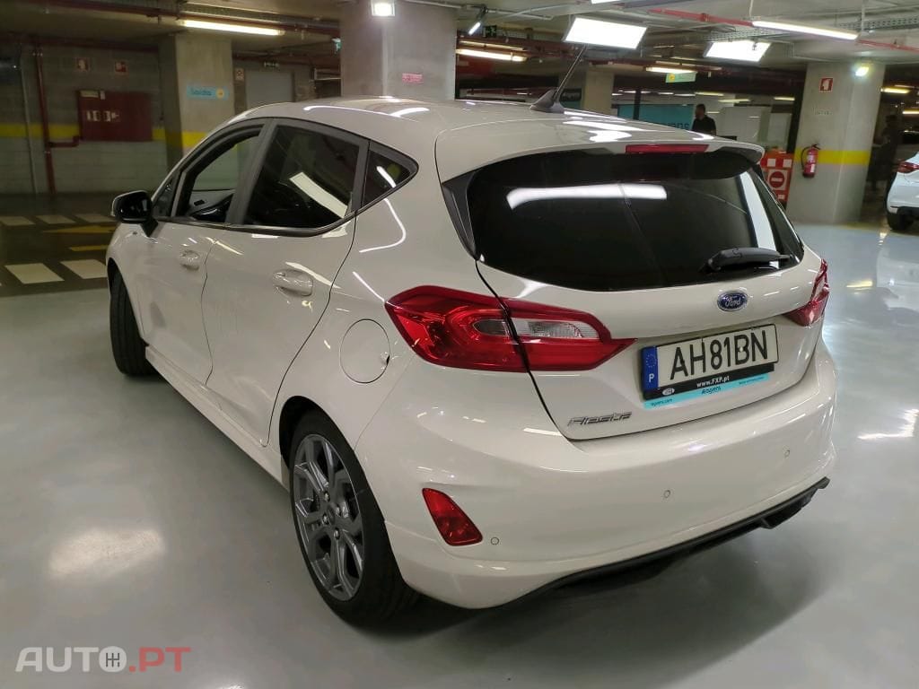 Ford Fiesta 1.0 EcoBoost ST-Line