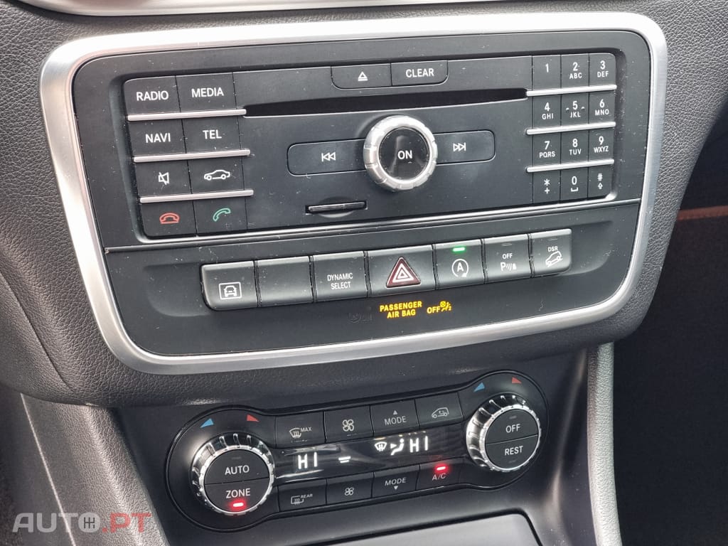 Mercedes-Benz GLA 220 CDi AMG Line 4-Matic