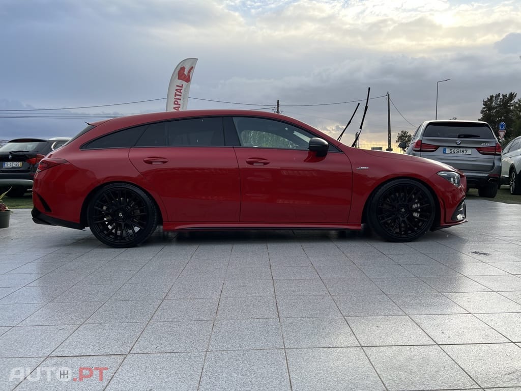 Mercedes-Benz CLA 35 AMG 4Matic Shooting Brake Speedshift 7G-DCT Edition 55