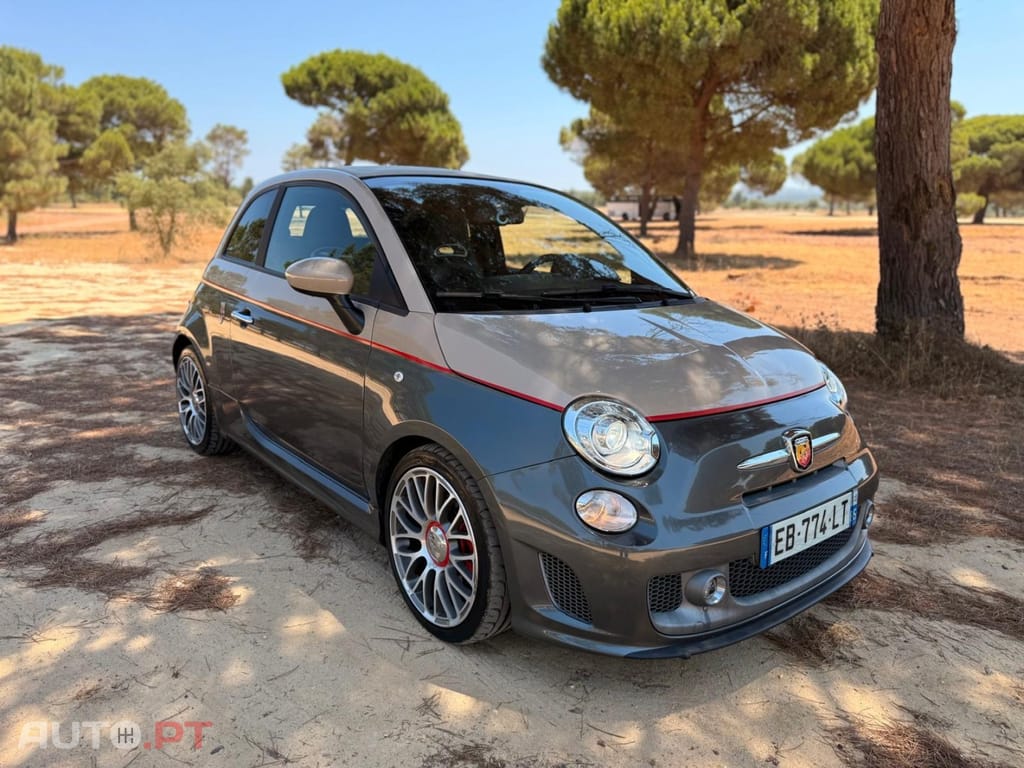 Abarth 595C 1.4 T-Jet Turismo MTA
