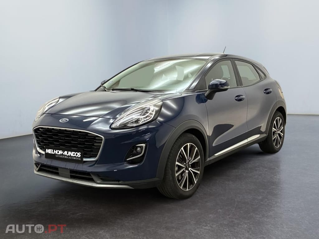 Ford Puma 1.0 Flexifuel mHEV Titanium