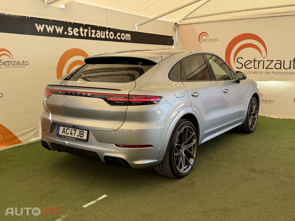 Porsche Cayenne E-Hybrid