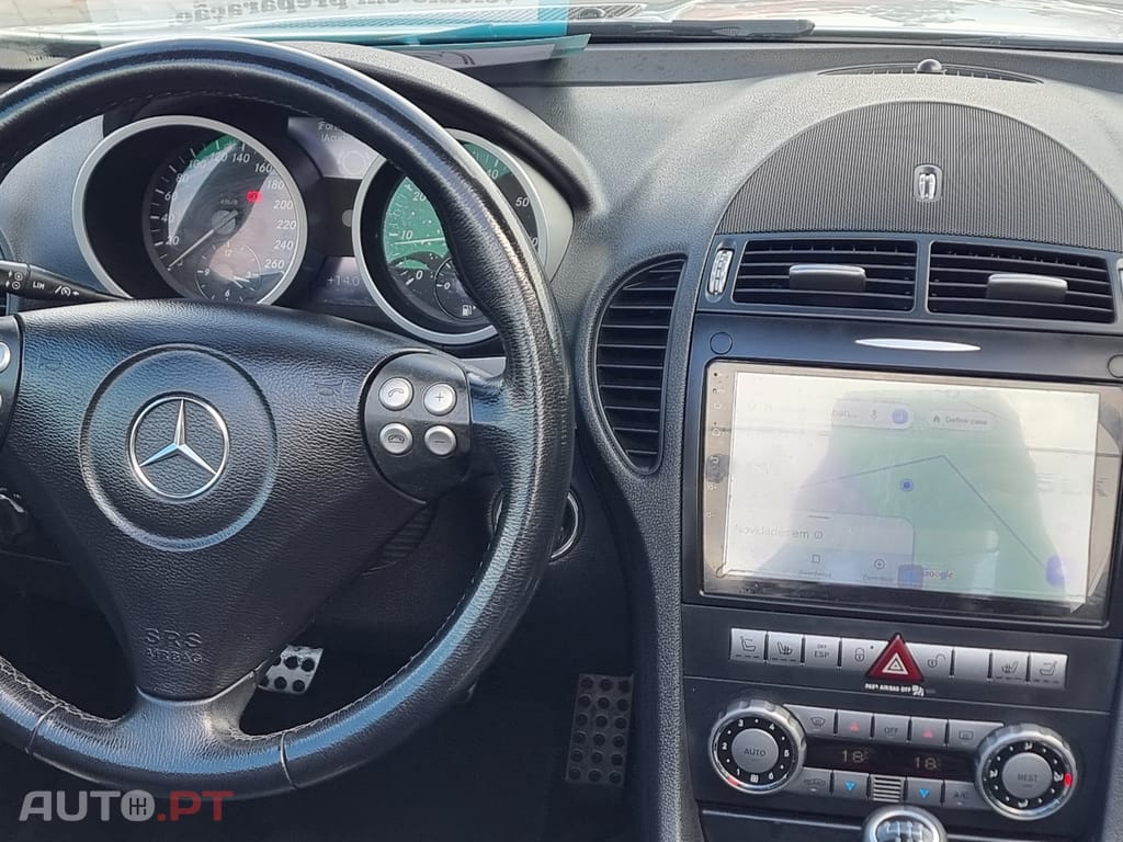Mercedes-Benz SLK 200 K