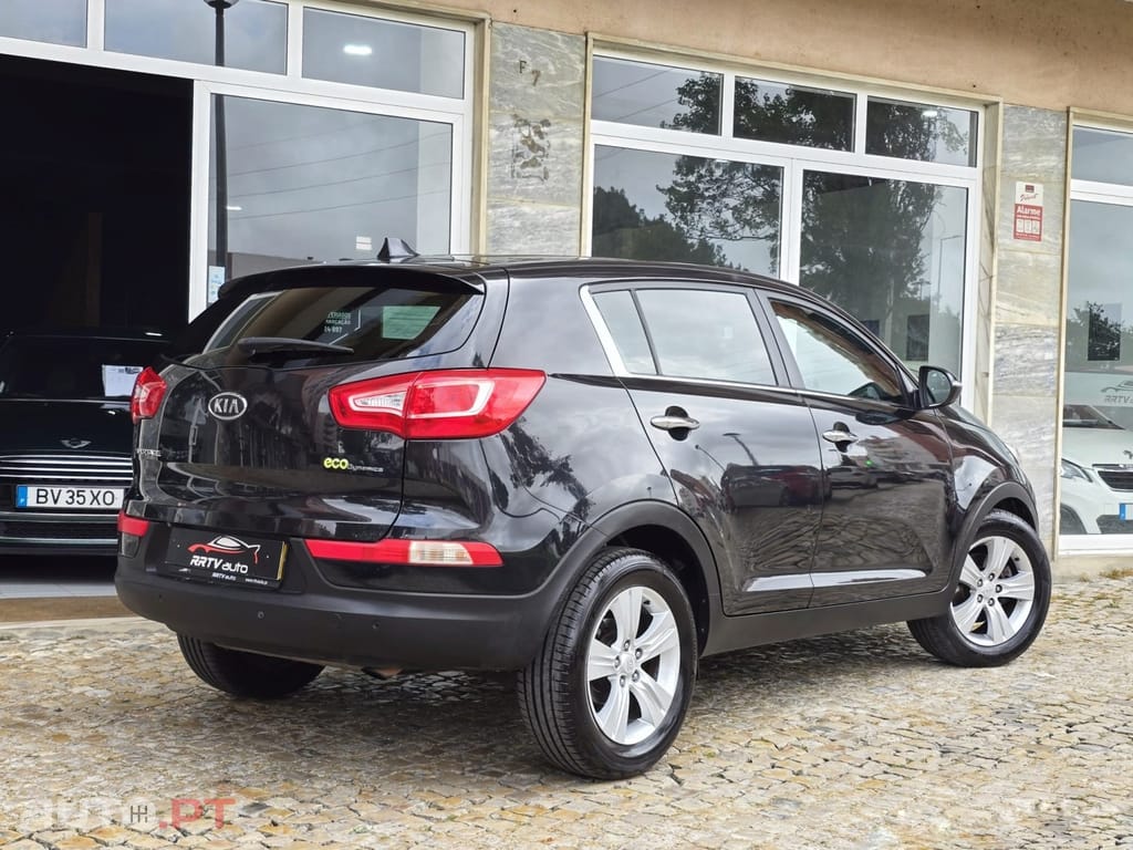 Kia Sportage 1.6 GDI ISG EX
