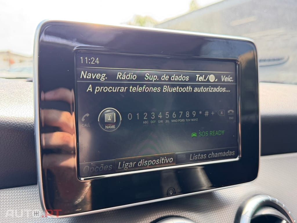 Mercedes-Benz CLA 180 d Shooting Brake Urban