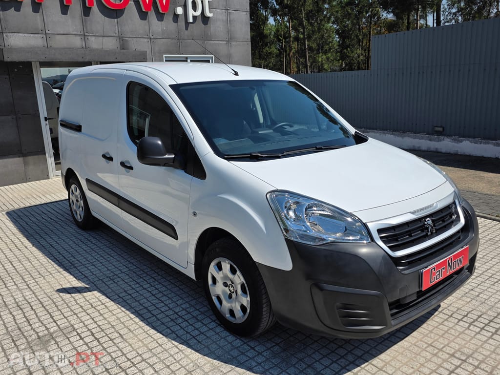 Peugeot Partner 1.6 BlueHDi Premium 3L