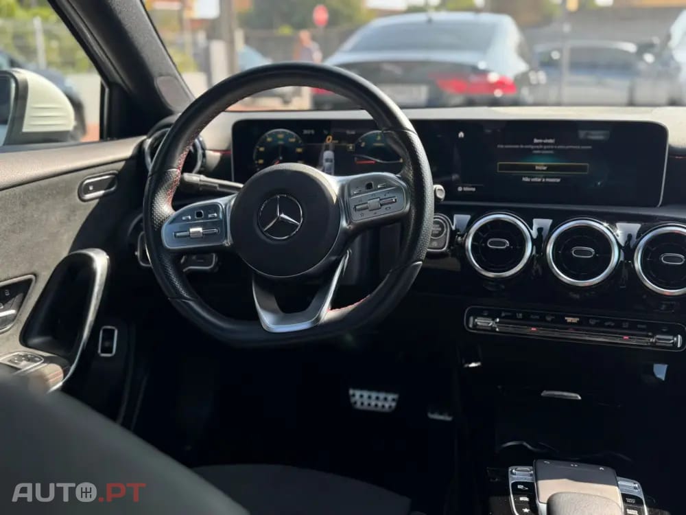 Mercedes-Benz A 180 d 7G-DCT AMG Line
