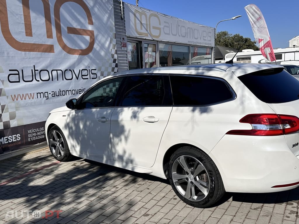 Peugeot 308 SW 1.2 PureTech GT Line EAT8