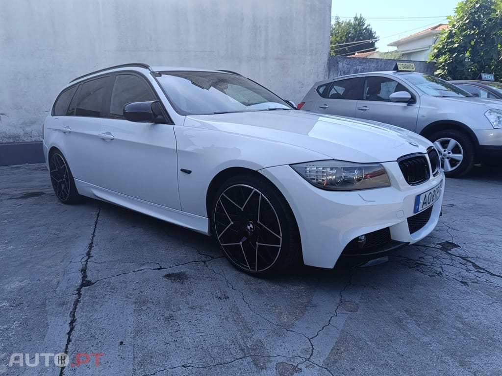 BMW 318 d Touring Navigation Sport