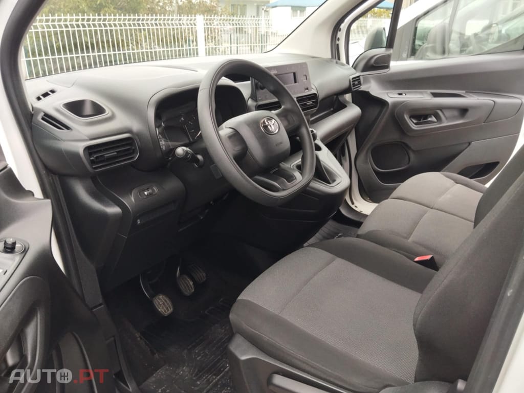 Toyota Proace City 1.5D4D 3lug