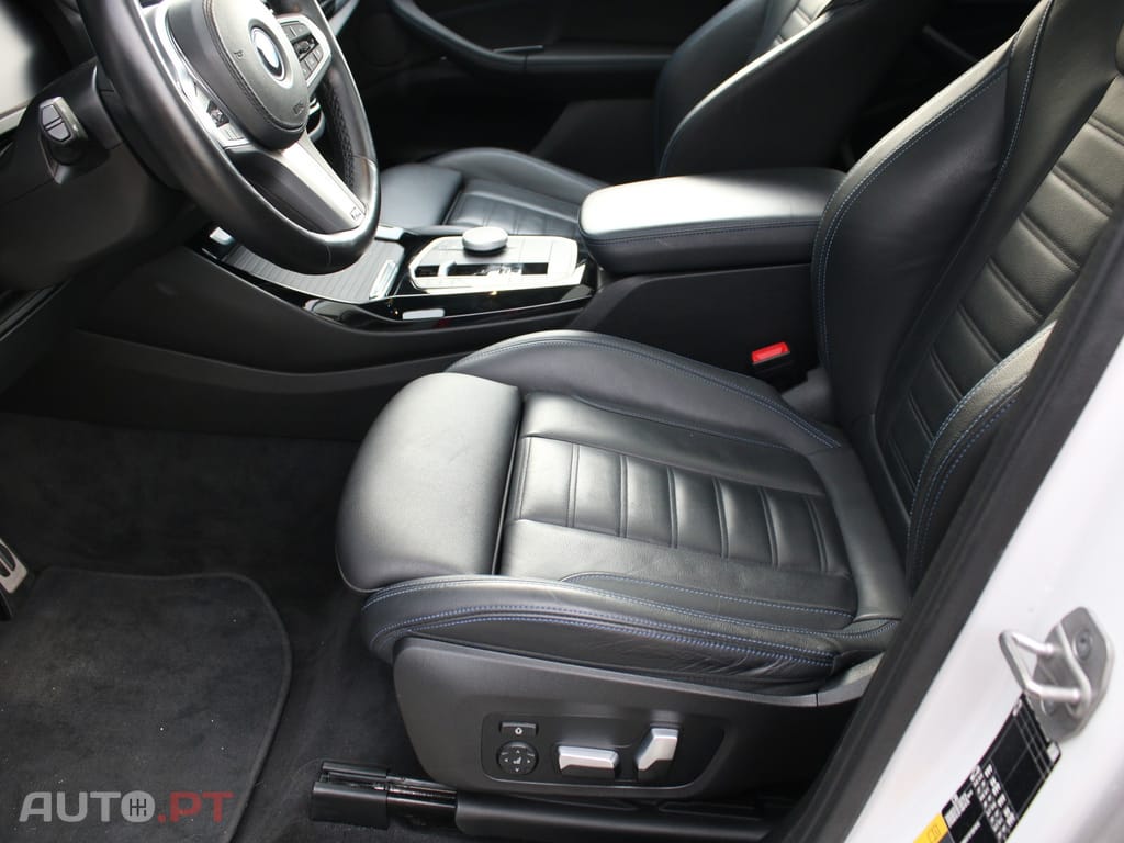 BMW iX3 M Sport Impressive