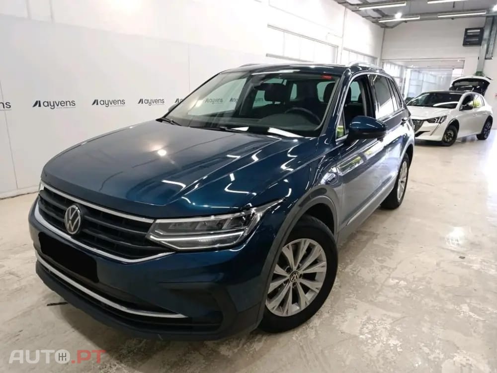 Volkswagen Tiguan 1.4 TSI eHybrid Conceptline DSG