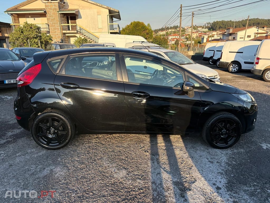 Ford Fiesta 1.4 TDCi Techno