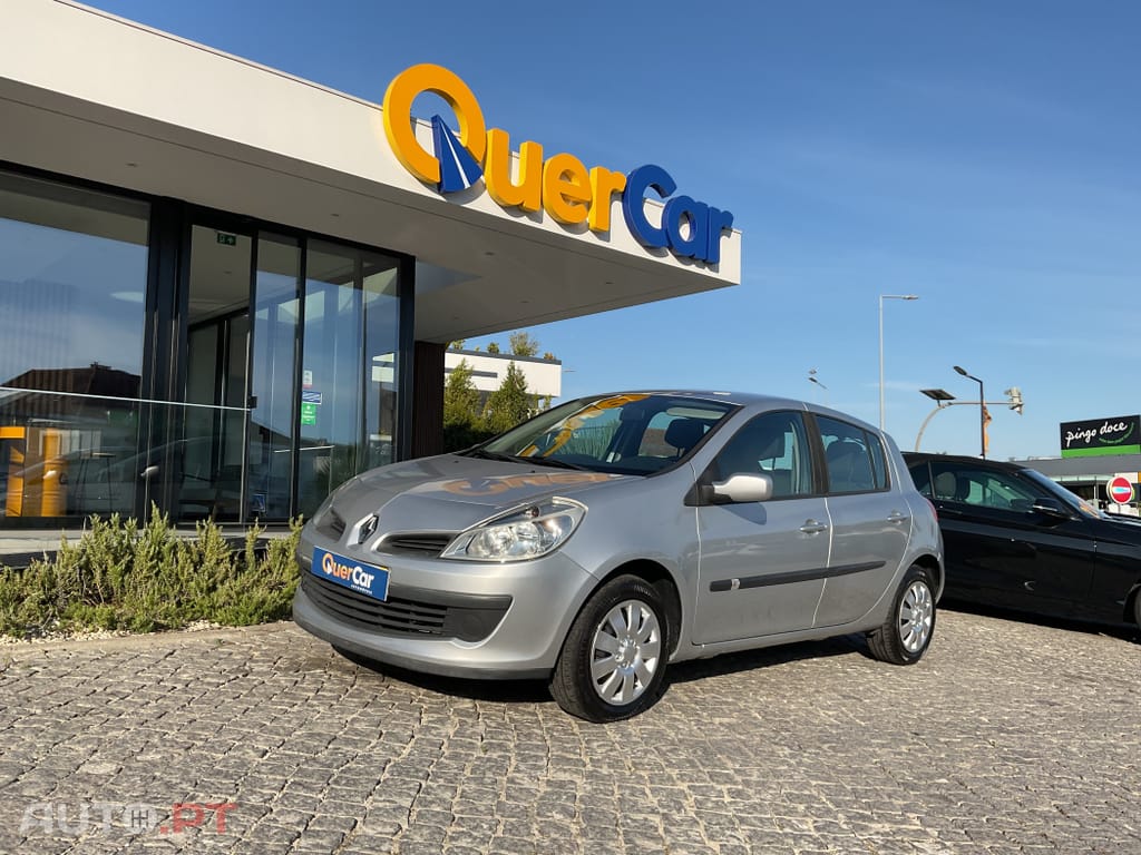 Renault Clio 1.5 dCi Confort