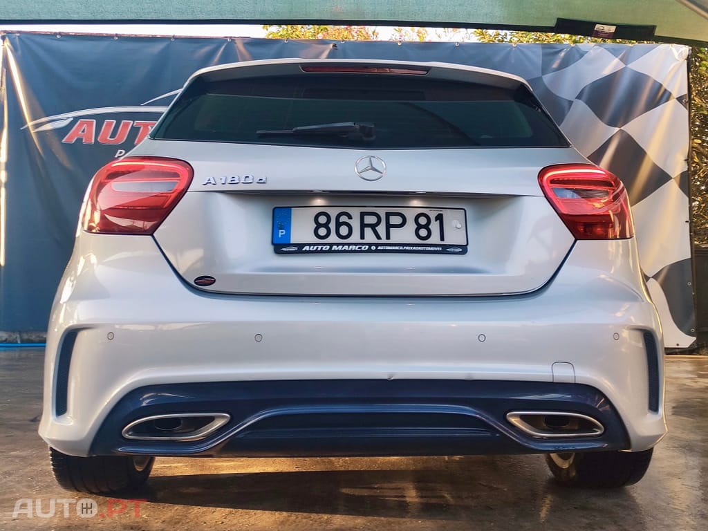 Mercedes-Benz A 180 d AMG Line Aut.