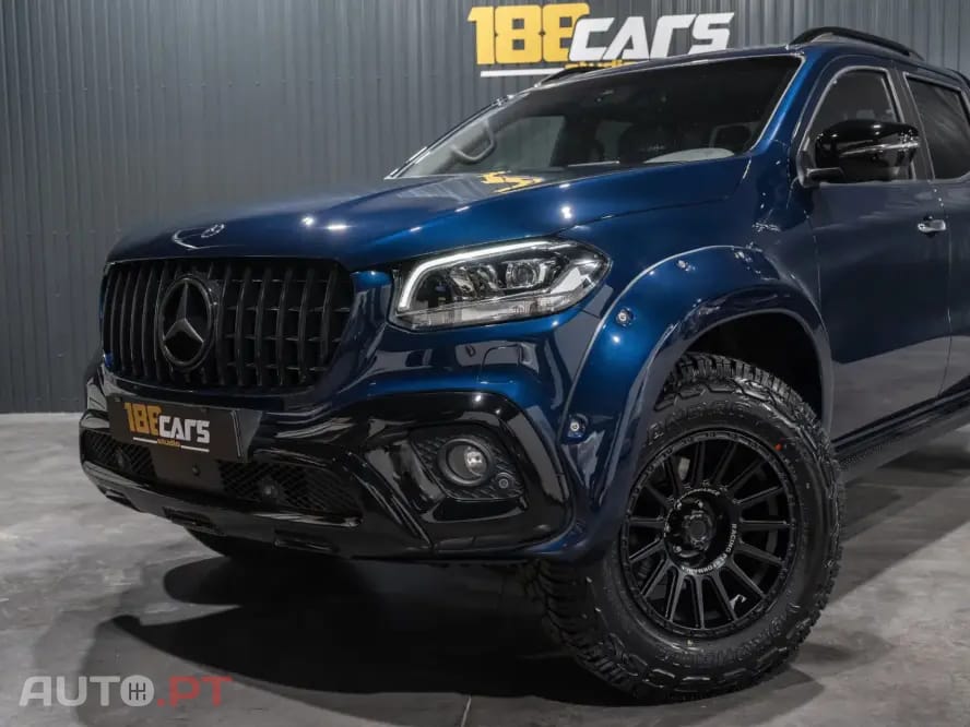 Mercedes-Benz X Aut. POWER EDITION