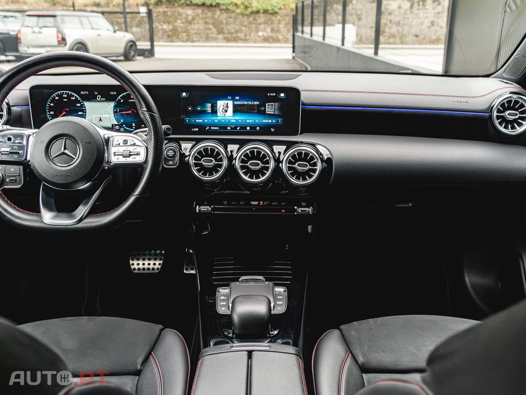 Mercedes-Benz CLA 200 d AMG Line Aut.