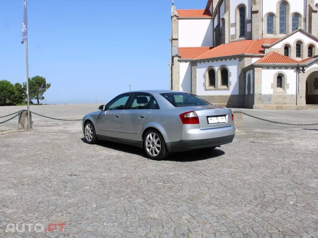 Audi A4 1.9 TDI m6 S-Line