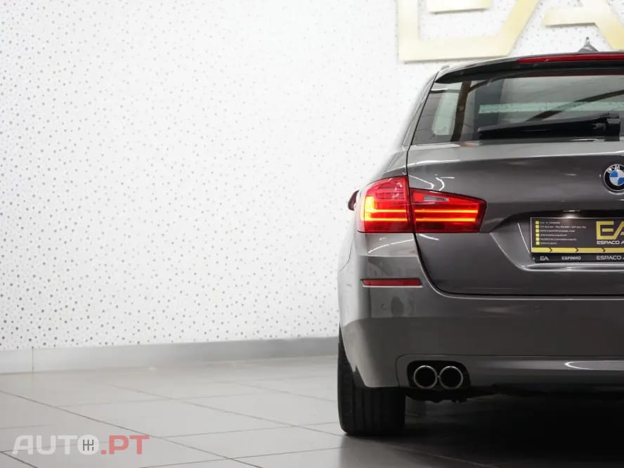 BMW 520 d Exclusive Auto 129g
