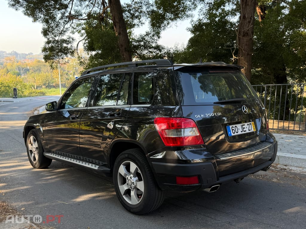 Mercedes-Benz GLK 350 3.0 V6 224cv 4MATIC 7G-Tronic