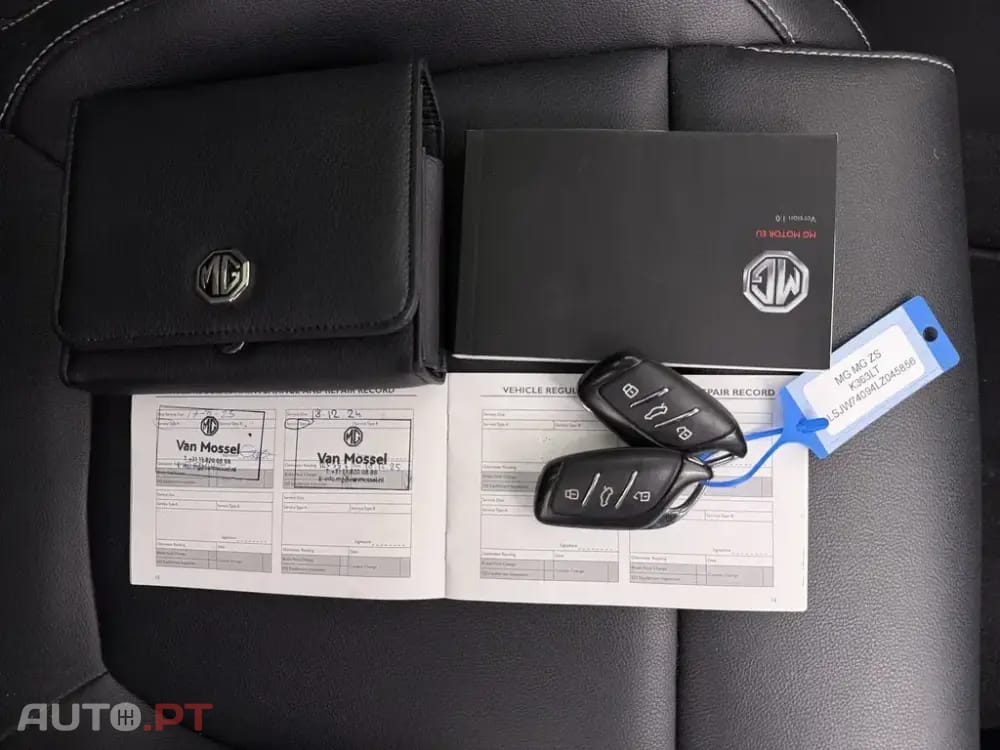 MG ZS EV 44.5 kWh Luxury