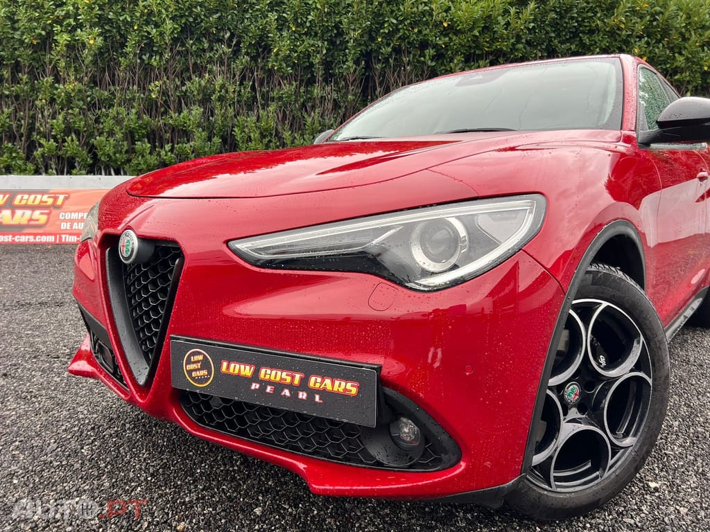 Alfa Romeo Stelvio 2.2 D Super AT8