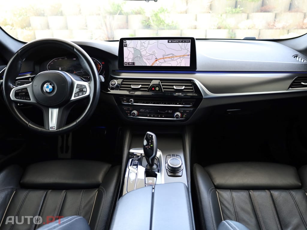 BMW 520 d Touring Pack M Auto